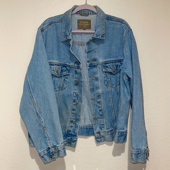Other - Vintage Haggar Clothing denim jacket